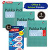 Pukka Pad 3x A4 Jotta Notebook & 3x Tipp-Ex Mini Mouse Correction Tape Ideal for School and Office Use