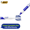 BIC Dual Tip Ink Eraser Rubber with Precision Ink Removal for Home & Office