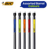 BIC 12x Matic Pencils & 4 Colours Pen with HB Lead & 6x 4 Colours Assorted Pens