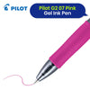 Get PILOT G2 Premium Black Gel Pens 8 Pack & Pink Fine Point Retractable Pens 3 Pack for School & Office