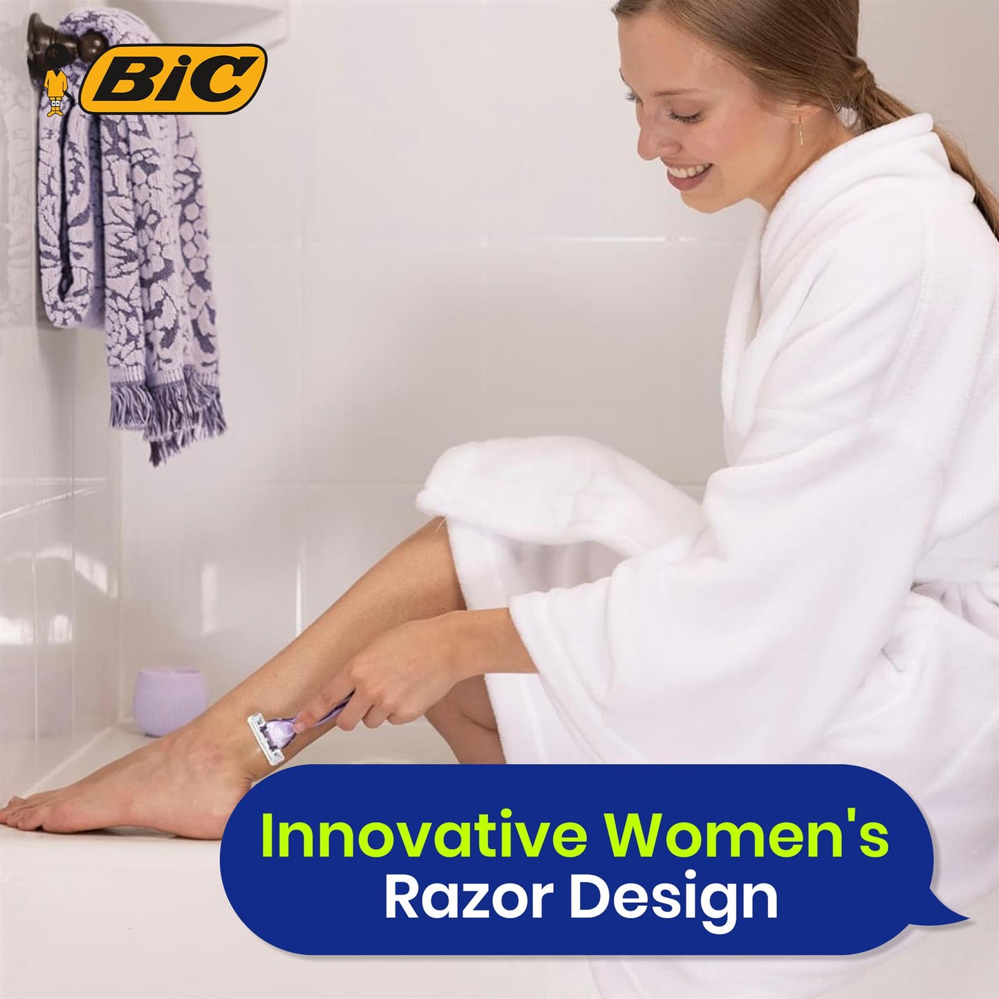 BIC Click 5 Soleil Women's Razor Refills 2 pack per pack 4 + BIC Hybrid 5 Flex Men's Shaver Refills Box of 4 Cartridges