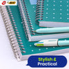 Pukka Pad 3x A4 Jotta Notebook & BIC 4 Colours Fun Ballpoint Pens Ideal for School and Office Use