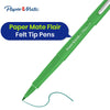 BIC Cristal Fun Ballpoint Pens 20 Pack with Ink Killer Erasers 4 Pack & Paper Mate Flair Pens 4 Pack for School & Office