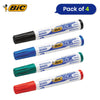 Bic Whiteboard Marker Pen, Pack of 4 +  BIC Matic Combos Mechanical Pencils 0.7 mm Pack of 10