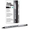 PENTEL ENERGEL METAL TIP ROLLERBALL BLK - Pack of 12 - 1 to 5 Packs