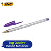 20x BIC Cristal Fun Ballpoint Pens 1.6mm Assorted Colours