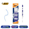 BIC Dual Tip Ink Eraser Rubber with Precision Ink Removal for Home & Office