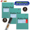 Pukka Pad, A4 Metallic Jotta Book 3 Pack + BIC Marking 2300 ECOlutions - Pack of 12