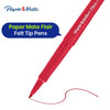 Papermate Flair Felt-Tip Pens Bundle, 4x Red, 4x Green, 5x Blue & 5x Black for Smooth & Vibrant Writing