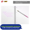 Pukka Pad 3x A4 Jotta Notebook & BIC Cristal Fun Ballpoint Pens Pack of 20 Ideal for School and Office Use