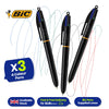 BIC 18 Kids Colouring Pencils, 3 Four-Colour Retractable Ballpoint Pens, & 4 Grip Highlighters for School & Office