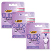 BIC Click 5 Soleil Sensitive Razor 8 Refill for Comfort Shave