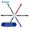 Pilot G2 6-Pack Pens, 2 Blue, 2 Black, 1 Red, 1 Green & Tipp-Ex Mini Correction Tape Rollers