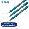 10x BIC Matic Mechanical Pencils & 3x Pilot G2 07 Light Blue Gel Ink Pens for Professional Use