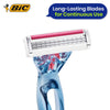 BIC Click 3 Soleil Sensitive Women's Razor Refills - 1 Box of 4 Blades