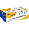 Bic Velleda 1741 Whiteboard Drywipe Markers Blue  - Box of 12 - 1 to 5 Packs