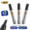 3x Tipp-Ex Mini Pocket Correction, 4x BIC Whiteboard Markers & 3x BIC Permanent Markers Bundle