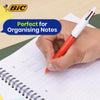 Bic 4-Colours Original Fine Ballpoint Pen 1.0mm Tip - Single Pen