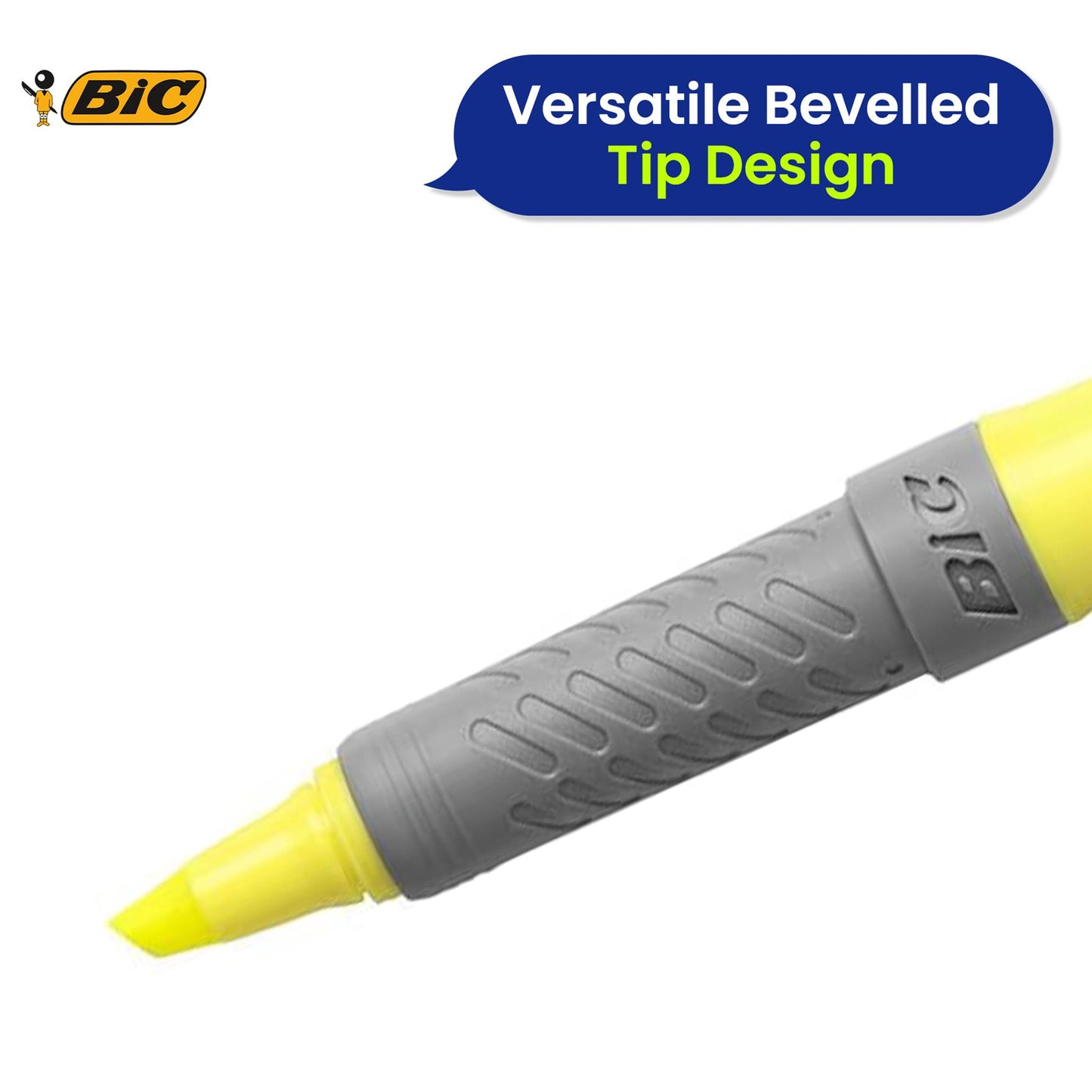 BIC Velleda Markers 4 Pack & 4x BIC Marking 2000 & 4 BIC Grip Highlighters & 3x BIC  Marking 2300