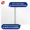 3x Pukka Pad A5 & A4 Jotta Books 3 Packs, Green, Perforated Edges, Ideal for Note Taking