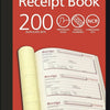 Pukka Pad NCR side Taped Duplicate Receipt book 140mm x 276mm - Single - 1 to 36 Packs