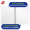 Pukka Pads A5 Notebook 6-Pack, 200 Pages, Tipp-Ex Mini Pocket Mouse 3-Pack & BIC 4 Multi-Colour Pens