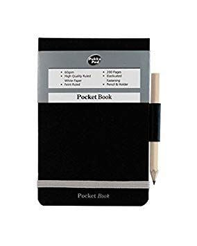 Pukka A7 Police Memo Book with Pencil and Elasticated Strap - 1 to 20 Packs