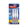 Pilot G-207 Retractable Gel Rollerball Medium - 2BLACK 2BLUE 1RED 1GREEN + Tipp-Ex Correction Pen � 8 ml, - Pack of 3