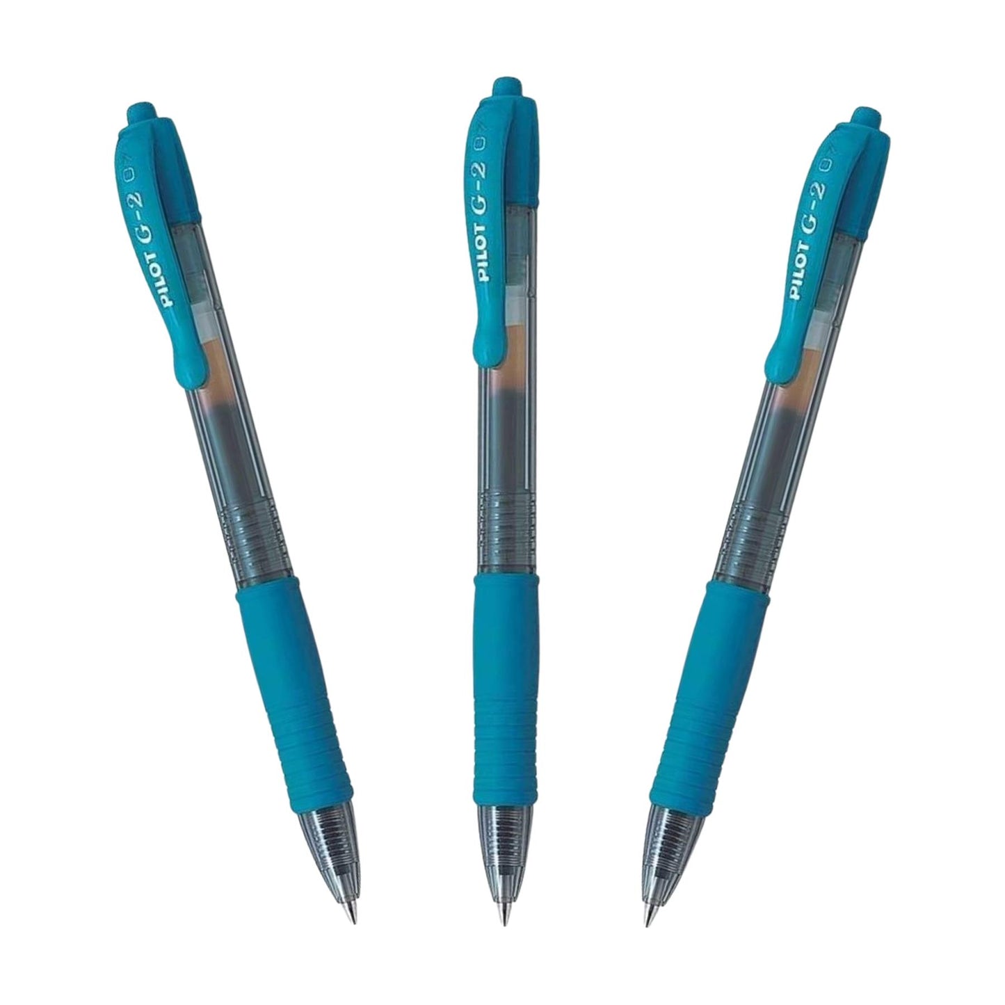 10x BIC Matic Mechanical Pencils & 3x Pilot G2 07 Light Blue Gel Ink Pens for Professional Use