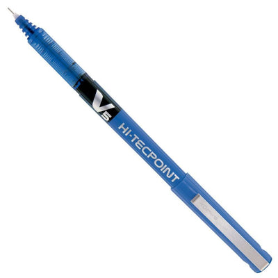 Pilot V5 Liquid Ink Rollerball Fine Value Pack Blue Single Pen - 1 to 36 Packs