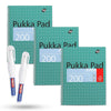 Pukka Pad, A4 Metallic Jotta Book 3 Pack � 21 x 30cm + Tipp-Ex Shake'n Squeeze Correction Pens � 8 ml, Pack of 2