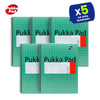 Pukka Pad Bundle,  A5 Jotta 12 Pack & A4 Metallic Jotta 5 Pack for School and Office