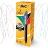 Bic 4-Colours Grip Pro Ballpoint - Single Pen