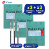 Pukka Pad 3x A4 Jotta Notebook & 3x Pilot G-Tec C4 Gel Rollerball Pen Ideal for School and Office Use