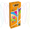 BIC 4 Colours Fun Ballpoint Pen Assorted Inks for Writing and Drawing