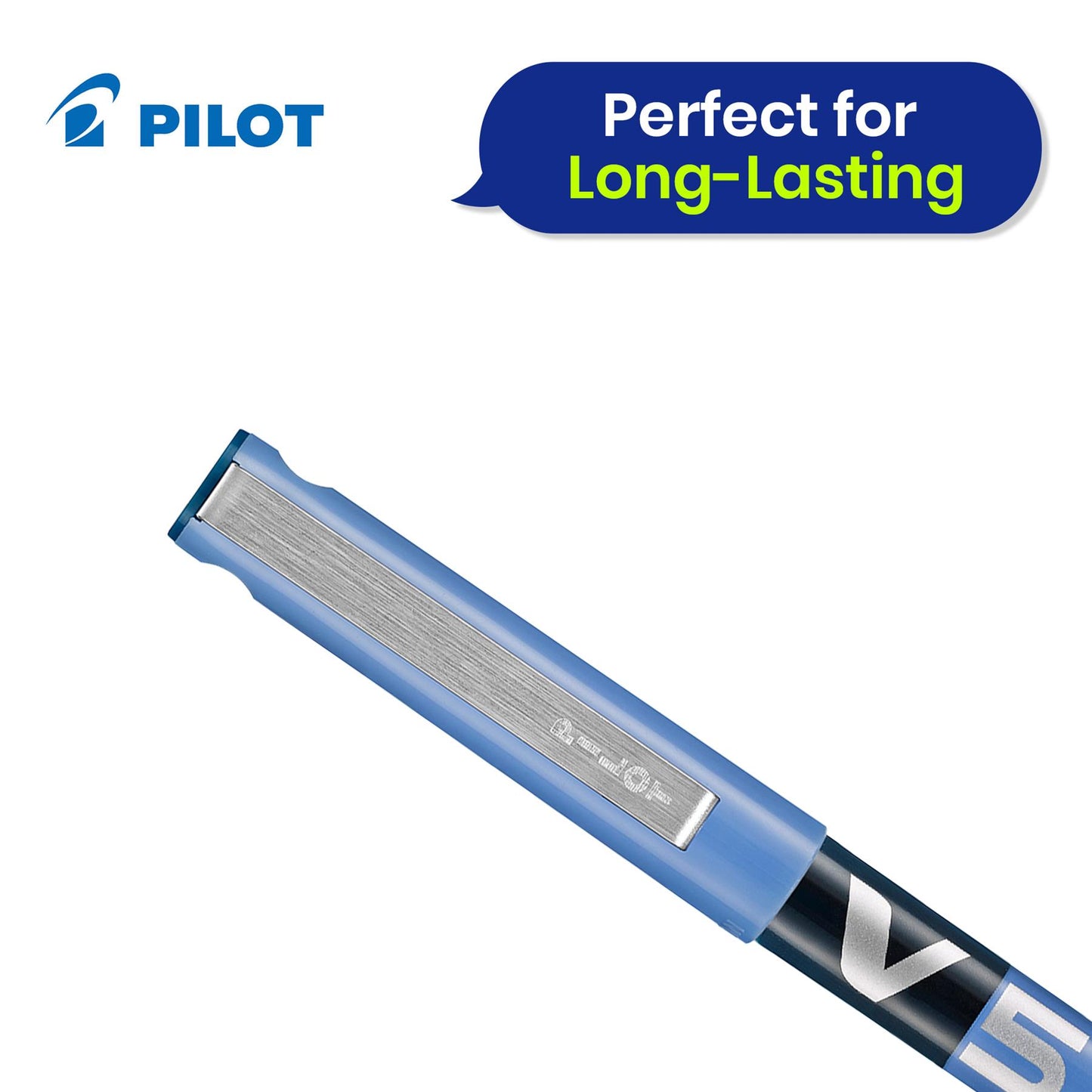 Pilot V5 Liquid Ink Rollerball Fine Value Pack Black (Pack of 6) + Pilot V5 Liquid Ink Rollerball Fine Value Pack Blue (Pack of 6)