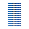 PAPERMATE GEL RETRACTABLE BLUE - 1 to 5 Packs