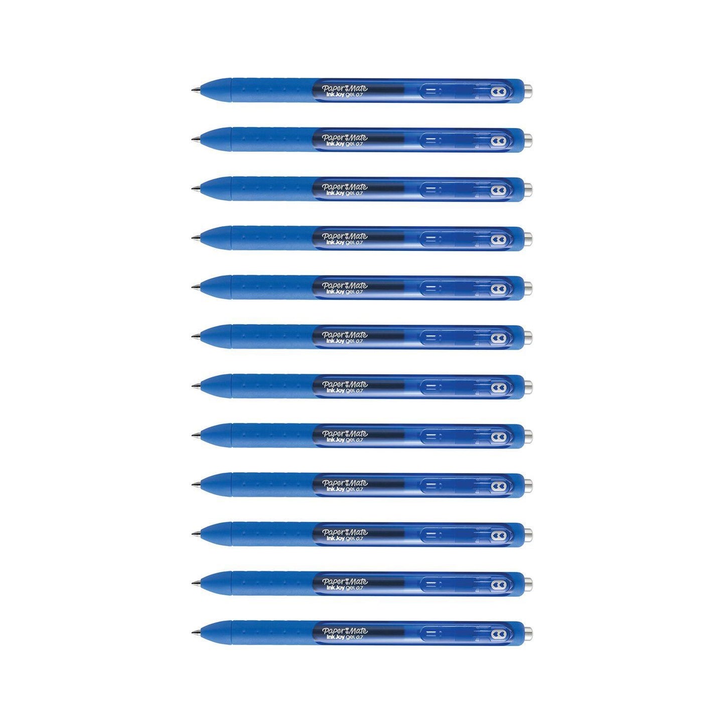 PAPERMATE GEL RETRACTABLE BLUE - 1 to 5 Packs