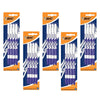 BIC Dual Tip Ink Eraser Rubber with Precision Ink Removal for Home & Office