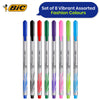 8 Pack BIC Intensity Fineliners Medium Point, 5 Pack Highlighter Grip, & 3 Pack Pukka To-Do Pads