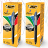 Bic 4-Colours Grip Pro Ballpoint - Single Pen