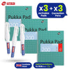 Pukka Pad 3x A4 Jotta Notebook & 3x TIPP-Ex Shake n Squeeze Correction Pens Ideal for School and Office Use