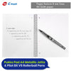 Pukka Pad 3x A4 Jotta Notebook & 7x Pilot BX V5 High Tech Rollerball Pen Ideal for School and Office Use