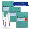 Pukka Pad 3x A4 Jotta Notebook & 3x TIPP-Ex Shake n Squeeze Correction Pens Ideal for School and Office Use