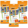 BIC Matic Combo Mechanical Pencils (Value Pack of 8, Plus 2 Free)