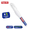 BIC Cristal 10 Pack Ballpoint Pens & 1Pcs Tipp-Ex Shake'n Squeeze Quick-Drying Correction Pen