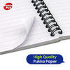 Pukka A5 Notebooks Pack of 6 with BIC Cristal Pens 2 Pack for School