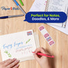 Papermate Flair Felt-Tip Pens Bundle, 4x Red, 4x Green, 5x Blue & 5x Black for Smooth & Vibrant Writing