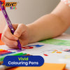 BIC Kids Coloring Pens 24 Pack, Pastel Pukka A4 Notebooks 3 Pack & BIC Whiteboard Markers 4 Pack