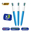 3x BIC 4 Colours Medium Point & 3x BIC Pro Ballpoint & 3x Gel-ocity Black & 3x BIC 4 Colours Grip, 0.4 mm Pens